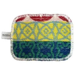 Oldenhof Scrubby multifunctionele doek 16 x 12 cm met grove en zachte zijde