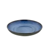 Oldenhof 1821 serveerbord ø 35 cm aardewerk azuurblauw
