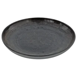 Oldenhof 1821 serveerbord ø 45 cm aardewerk spickelblauw