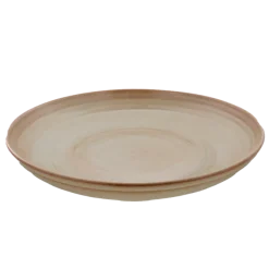 Oldenhof 1821 serveerbord ø 45 cm aardewerk beige