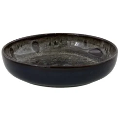 Oldenhof 1821 soepbord ø 18 cm aardewerk spickelblauw