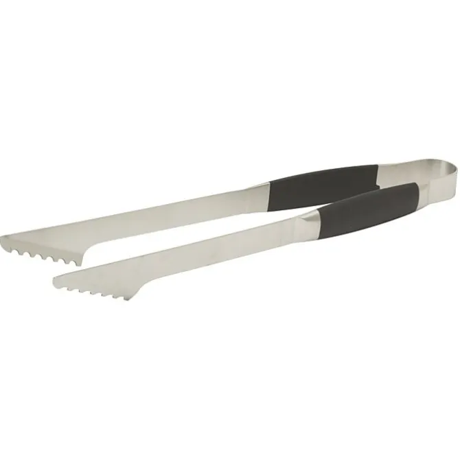 Oldenhof soft touch barbecuepincet 43 cm rvs