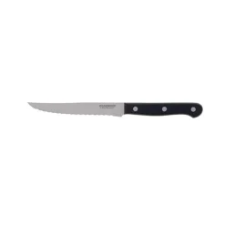 Oldenhof Solo steakmes met golfkartel 13 cm messenstaal