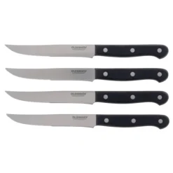 Oldenhof Solo steakmessenset met kartel 13 cm messenstaal 4