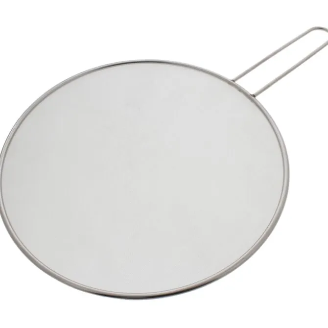 Oldenhof spatscherm ø 33 cm rvs