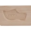 Oldenhof speculaasplank Klomp 15 x 9 cm hout