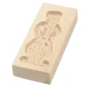 Oldenhof speculaasplank mannetje 10,5 cm hout