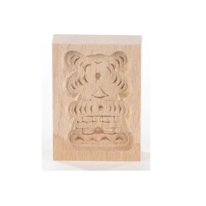 Oldenhof speculaasplank molen 6,5 x 4 cm hout