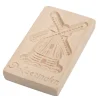 Oldenhof speculaasplank Poldermolen 15 cm hout
