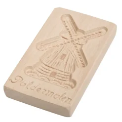 Oldenhof speculaasplank Poldermolen 15 cm hout