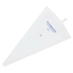 Oldenhof spuitzak 45 cm nylon wit
