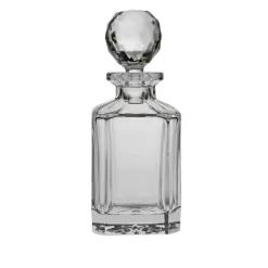Oldenhof Square whiskykaraf 800 ml kristalglas