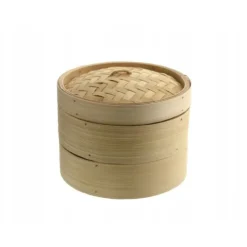 Oldenhof stoommand 3 laags ø 20 cm bamboe
