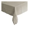 Oldenhof tafelkleed 142 x 400 cm linnen Basic Naturel Washed