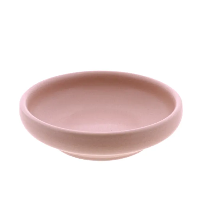 Oldenhof 1821 tapasschaaltje ø 13 cm aardewerk mat roze