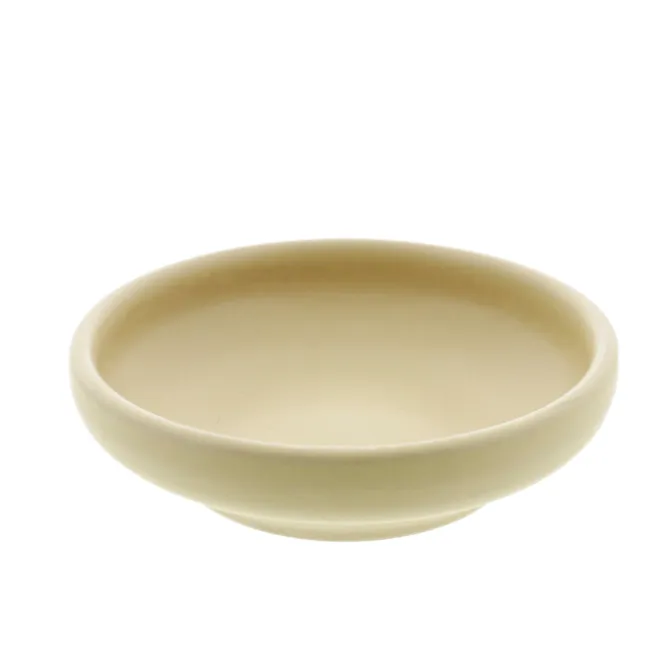 Oldenhof 1821 tapasschaaltje ø 13 cm aardewerk mat zand-crème