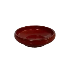 Oldenhof 1821 tapasschaaltje ø 10 x 2,5 cm aardewerk rood