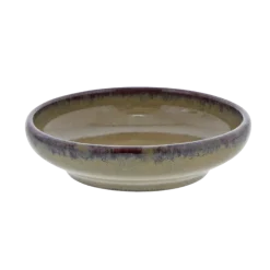 Oldenhof 1821 tapasschaaltje ø 13 x 3,5 cm aardewerk mosgroen