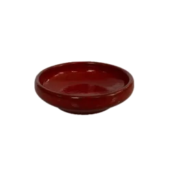 Oldenhof 1821 tapasschaaltje ø 13 x 3,5 cm aardewerk rood