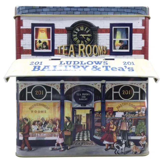 Oldenhof Tea Room koekblik 3,5 liter