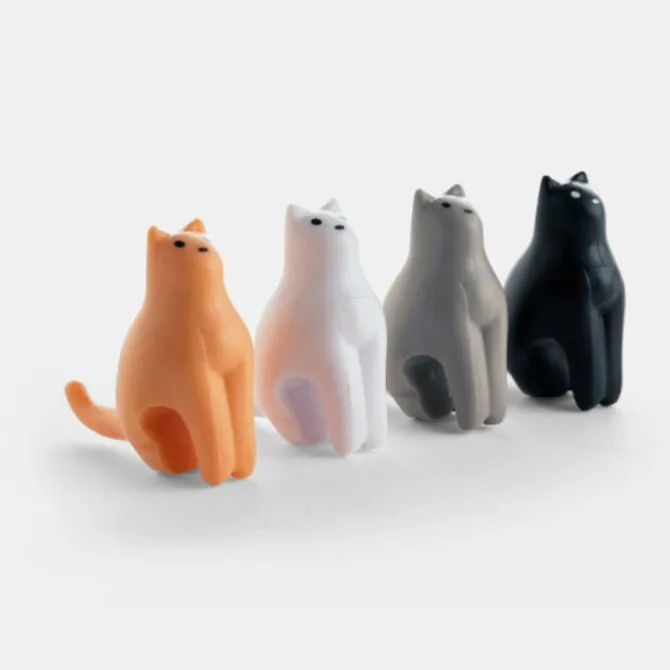 Oldenhof theehouder katten set van 4