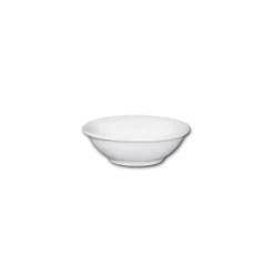 Oldenhof Tivoli kom ø 18 cm porselein wit