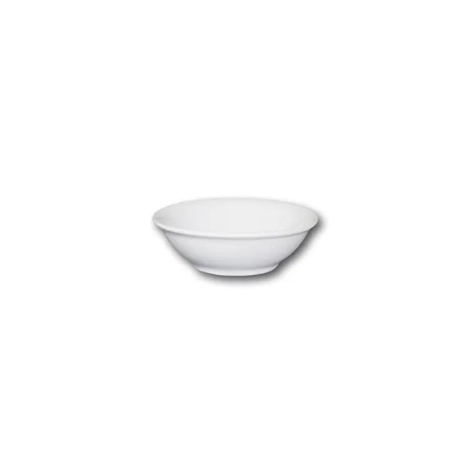 Oldenhof Tivoli kom ø 16 cm porselein wit