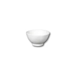Oldenhof Tivoli kom ø 13,5 cm porselein wit