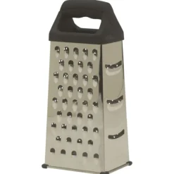 Oldenhof Torre blokrasp 24 cm rvs zwart