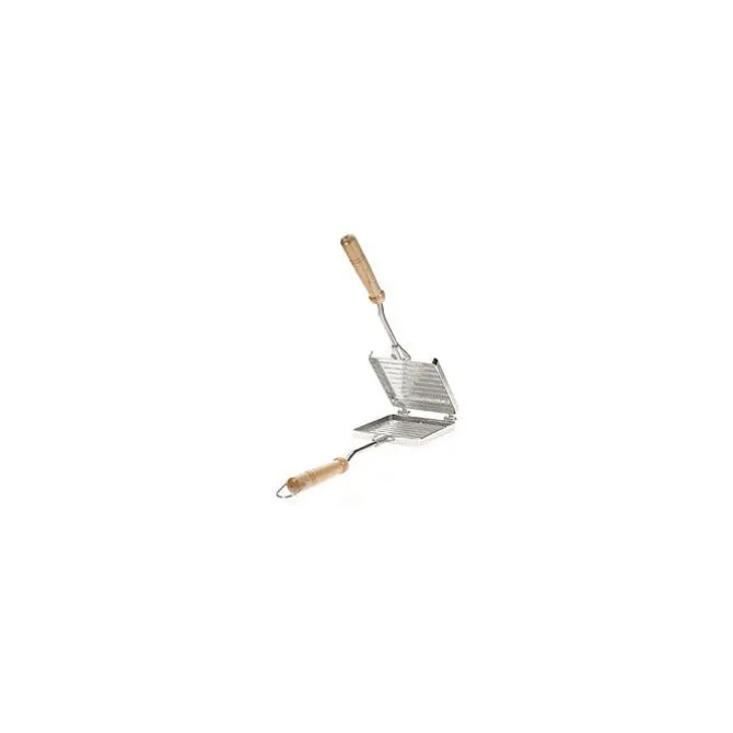 Oldenhof tosti-ijzer voor gasfornuis 13,5 cm aluminium