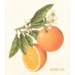 Oldenhof vaatdoekje 20 x 17 cm Oranges