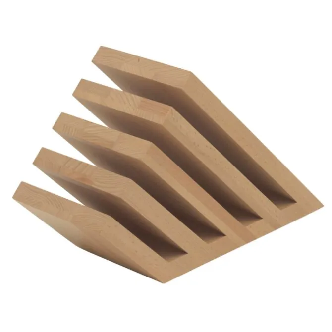 Oldenhof Venezia magnetisch messenblok 5 elementen hout blank