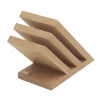 Oldenhof Venezia magnetisch messenblok 28 cm beukenhout bruin