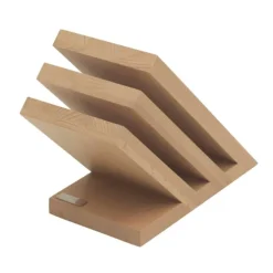 Oldenhof Venezia magnetisch messenblok 5 elementen hout zwart