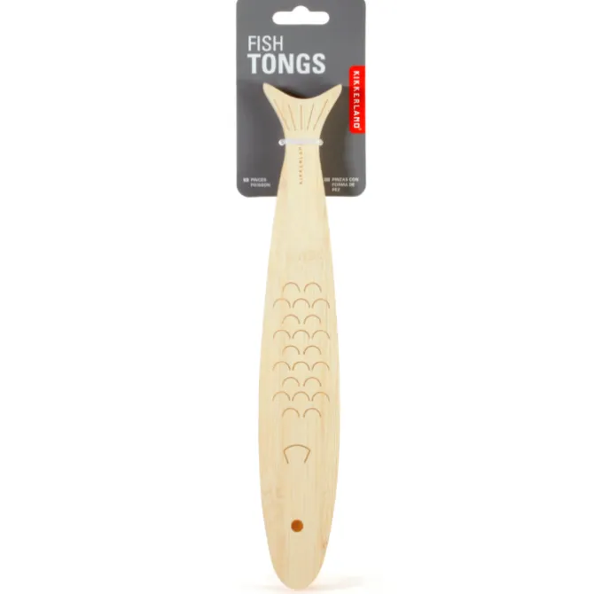 Oldenhof vis tang 26,5 x 4,4 cm bamboe