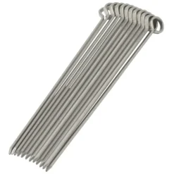 Oldenhof vleesspies 25 cm rvs 12 stuks