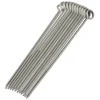 Oldenhof vleesspies 40 cm rvs 12 stuks