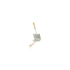 Oldenhof wafelijzer voor op gas 13,5 cm aluminium