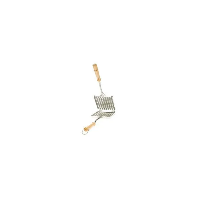 Oldenhof wafelijzer voor op gas 13,5 cm aluminium