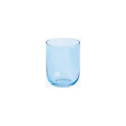 Oldenhof waterglazen 390 ml blauw set van 2