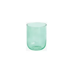 Oldenhof waterglazen 390 ml groen set van 2