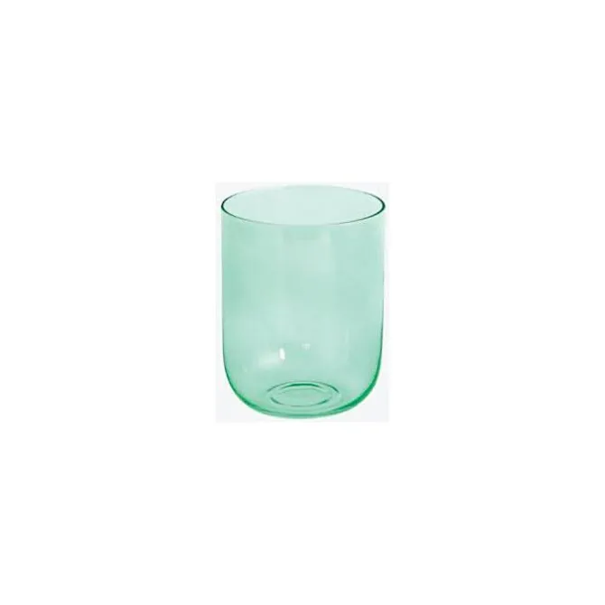 Oldenhof waterglazen 390 ml groen set van 2