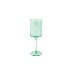 Oldenhof wijnglazen 380 ml groen set van 2