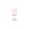 Oldenhof wijnglazen 360 ml roze set van 2