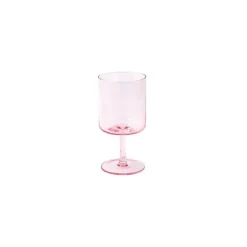 Oldenhof wijnglazen 360 ml roze set van 2