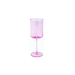 Oldenhof wijnglazen 380 ml roze set van 2