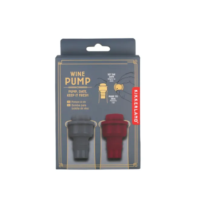 Oldenhof Wijnpomp set van 2 silicone