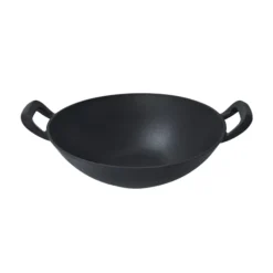 Oldenhof wok ongeëmailleerd gietijzer