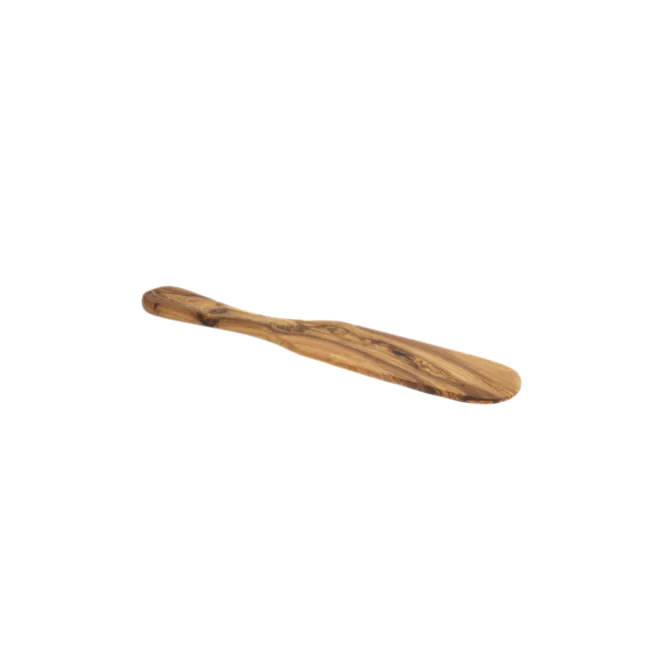 1821 Olijfhout crêpespatel 30 cm olijfhout