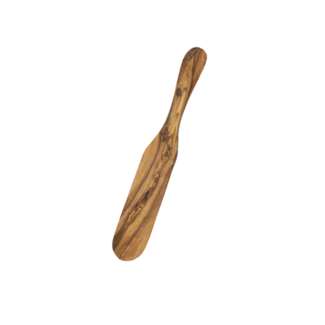 1821 Olijfhout crêpespatel 30 cm olijfhout